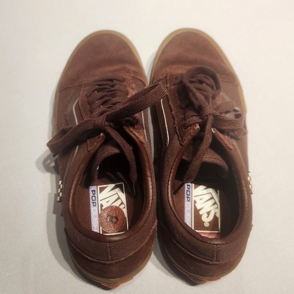 Vans Shoes - 🌟 Maroon Women's VANS Skateboarding Shoes Size 8 Worn Once